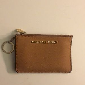 Michael Kors keychain wallet